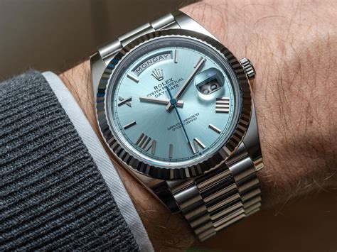 The Platinum President: Rolex Day